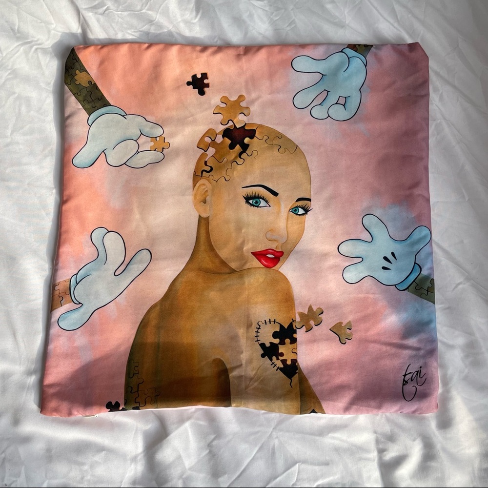 Sue Tsai Artist Pillow